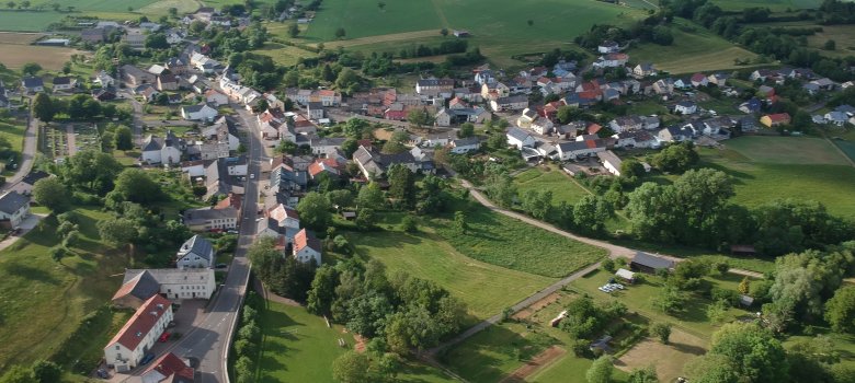 Blick auf die Ortsgemeinde Röhl