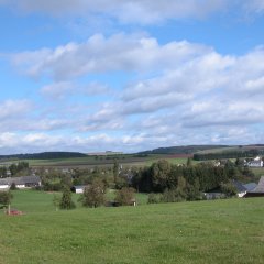 Fernblick auf die Ortsgemeinde Schleid