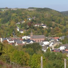 Fernblick auf die Ortsgemeinde Seffern