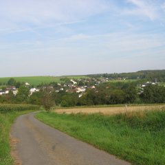 Fernblick auf Sefferweich