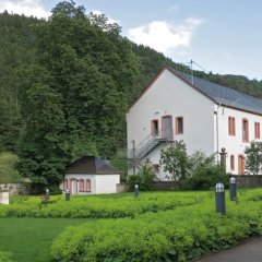 Blick vom Kloster in Richtung Osttor und Odorikussaal