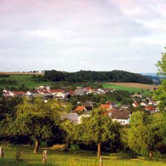 Fernblick auf die Ortslage