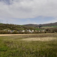 Blick auf Wettlingen