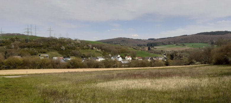 Blick auf Wettlingen