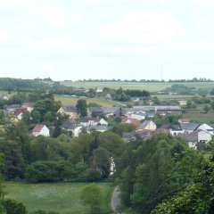 Fernblick auf die Ortslage