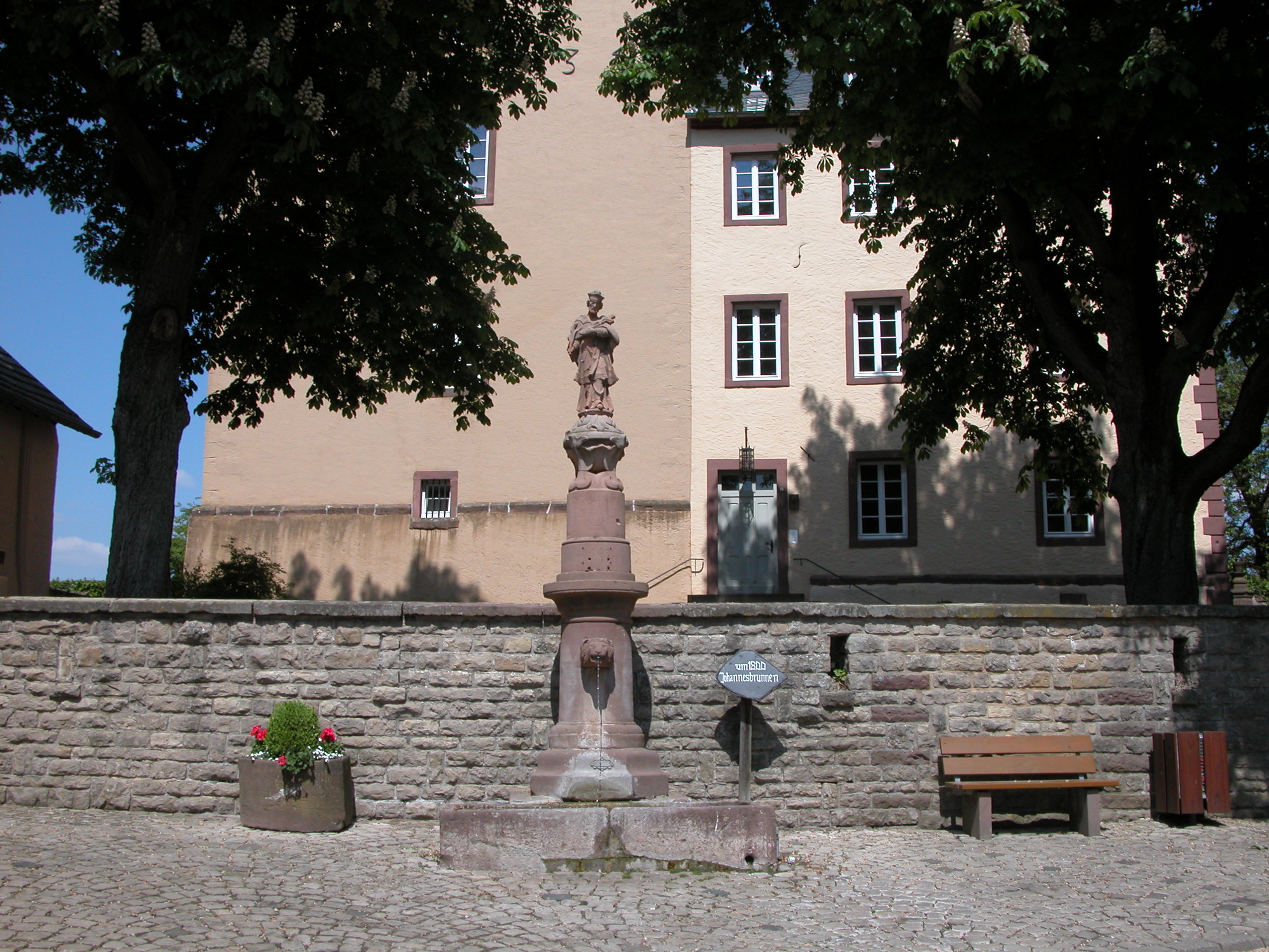 Johannesbrunnen Dudeldorf
